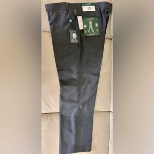 open lace back dress Lauren Ralph Lauren Men's Pattern Classic-Fit Ultraflex Stretch Machine  Washable Dress Pants (Grey, 36
